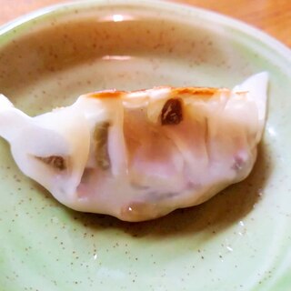 お弁当に☆胡瓜の佃煮入り餃子